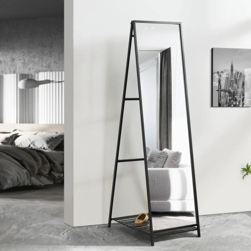 Standspiegel Ruffano 148,5 x 40 cm [en.casa] - premiumXL