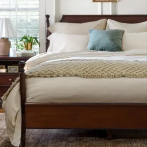 Miller Bed in bedroom