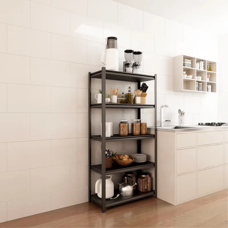 Schwerlastregal Austrheim 90x40x183cm in versch. Farben [en.casa] - premiumXL