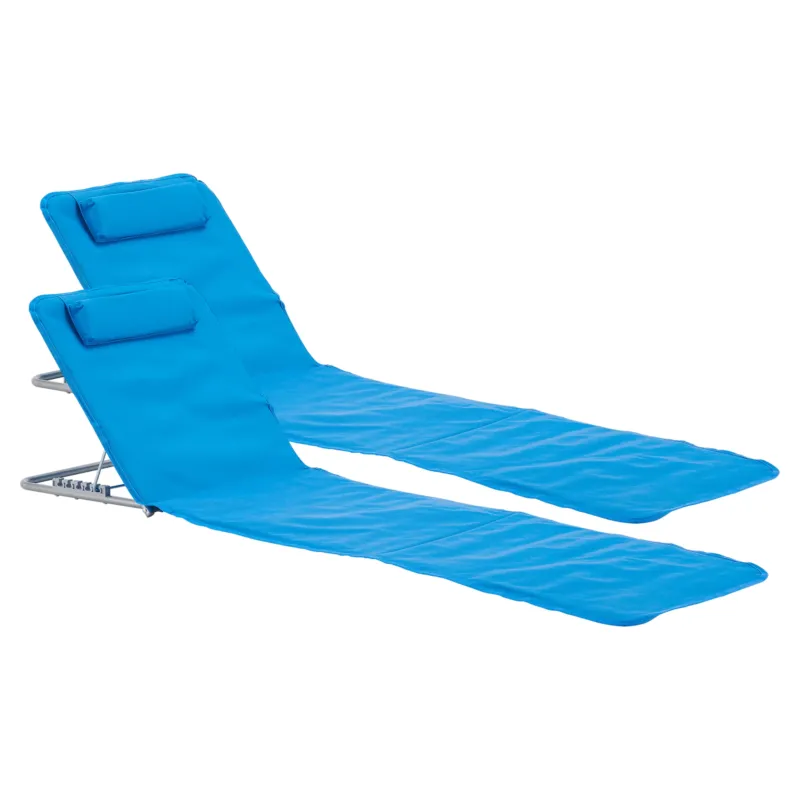 Strandmatte Cellorigo 2er Set in versch. Farben [en.casa] - premiumXL