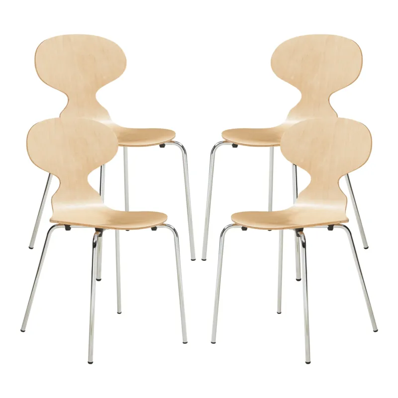 Esszimmerstuhl Kil 4er Set [en.casa]