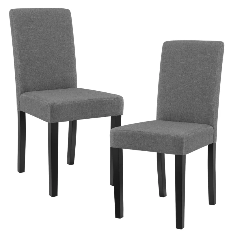 Esszimmerstuhlset Hamburg Textil [en.casa] - premiumXL