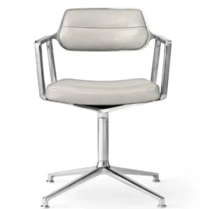 VIPP453 Swivel Chair, Hellgrau, Special Edition von VIPP