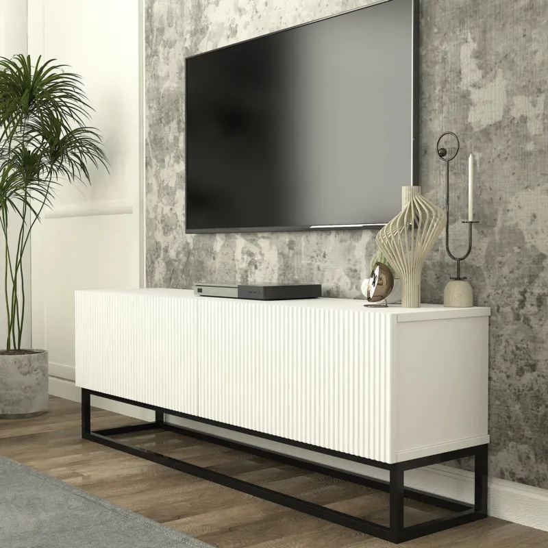TV-Lowboard Verpsboga [en.casa] – Bild 2