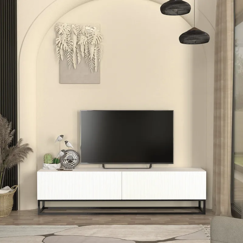 TV-Lowboard Verpsboga [en.casa] – Bild 4