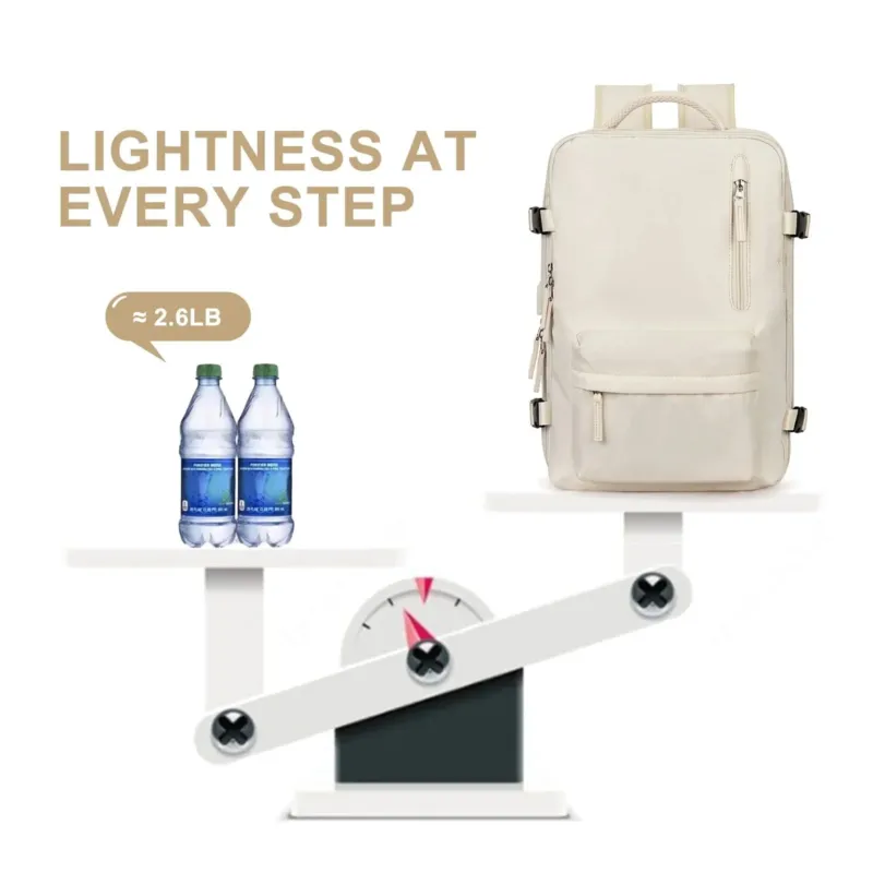 Womens Travel Backpack USB Charging Port and Anti-Theft Design - Product detail 4