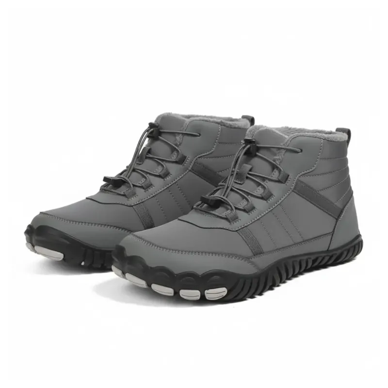 Waterproof Winter Boots Flexible Barefoot Design For Women - Product showcase