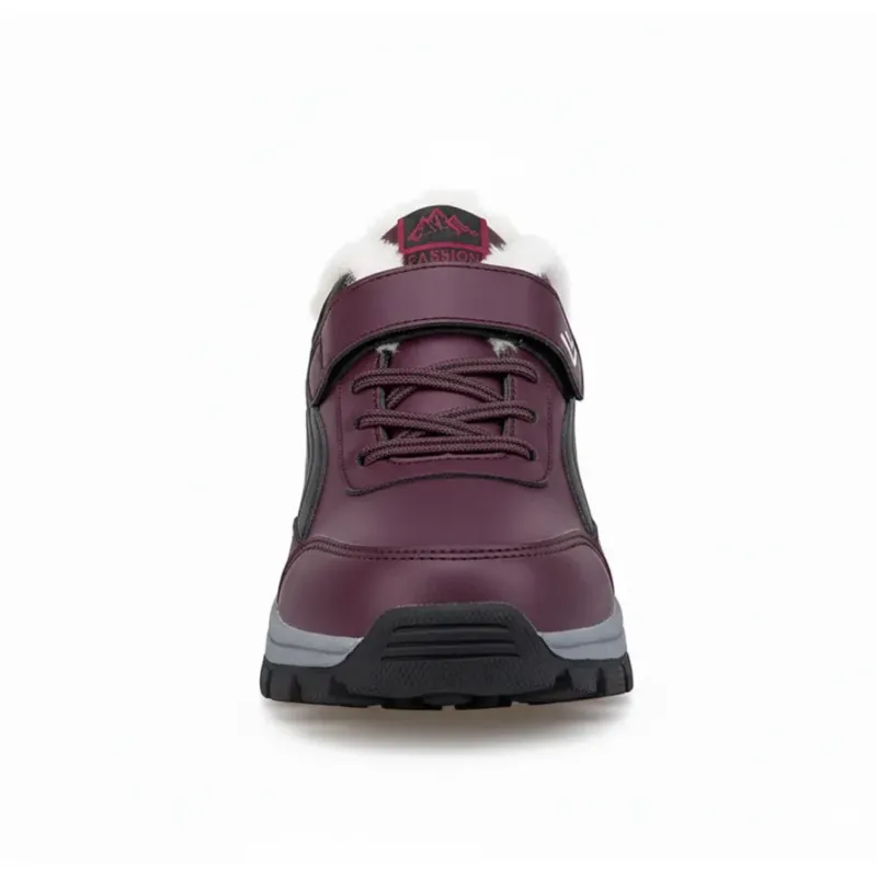 Waterproof Walking Shoes Fleece Lined Winter Comfort - Product detail 4