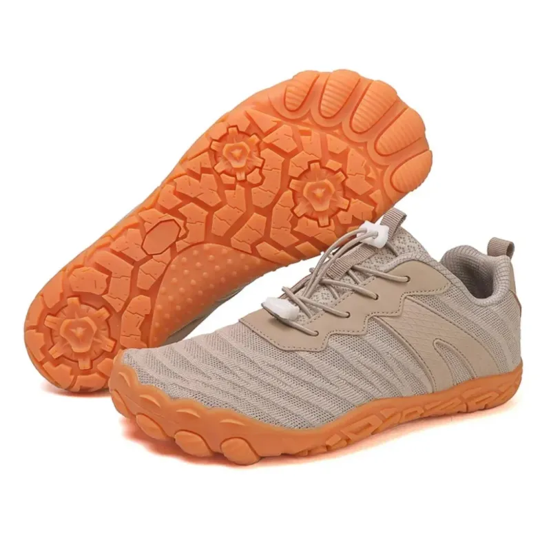Barefoot Walking Shoes Wide Fit Breathable Mesh Design - Product showcase