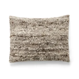 Texture Nepal Wool Pillow, 30x40 von Aiayu
