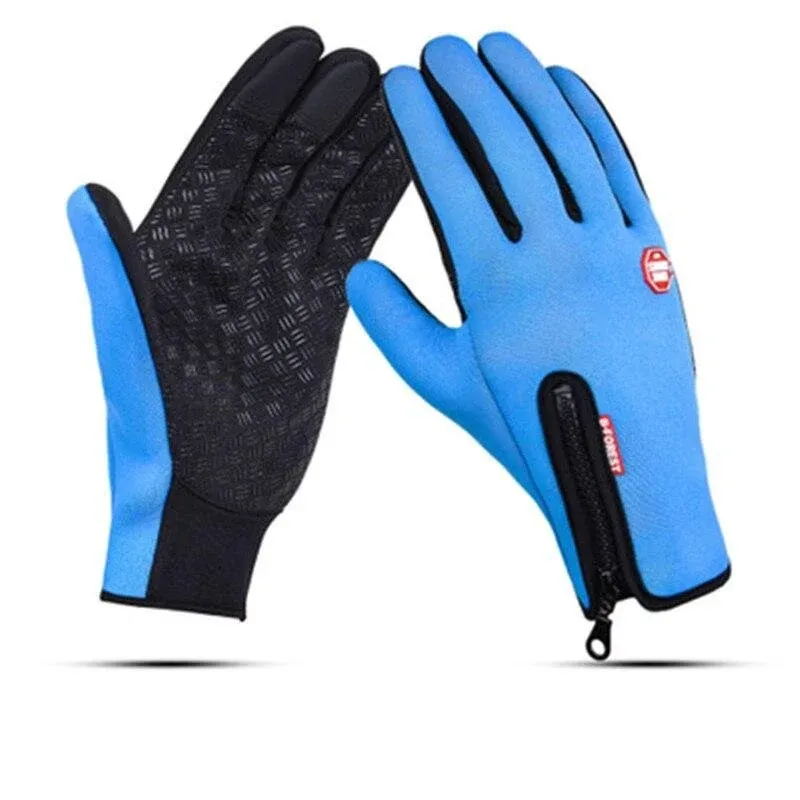 Waterproof Thermal Gloves Touchscreen Compatible Winter Sports - Product detail 4
