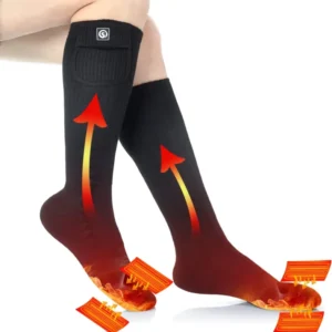 Rechargeable Heated Socks Premium Battery Powered Winter Warmth - Product showcase