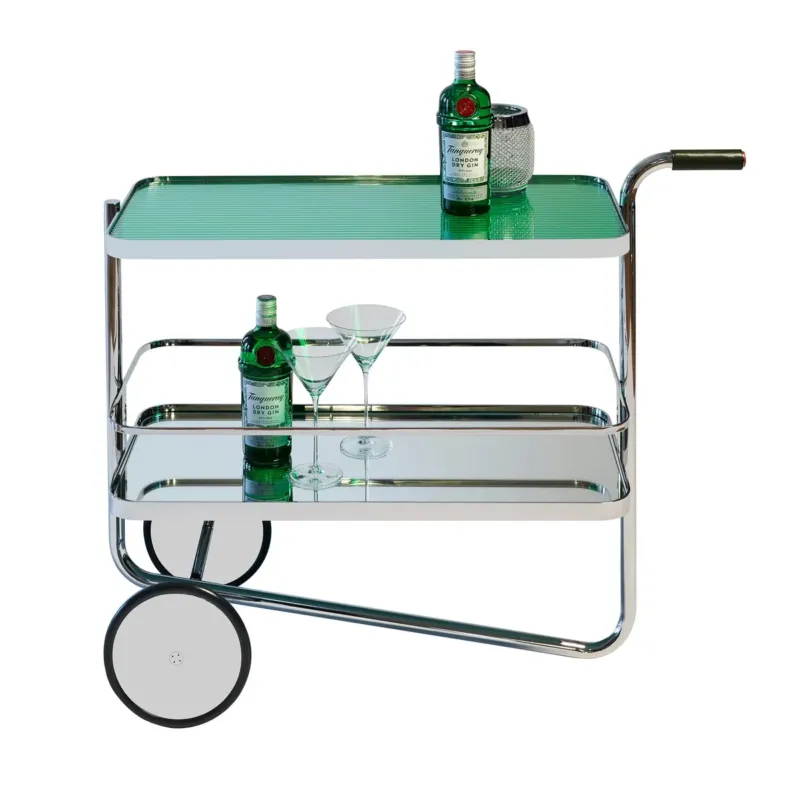S 179 Tanqueray Bar-Trolley von Thonet