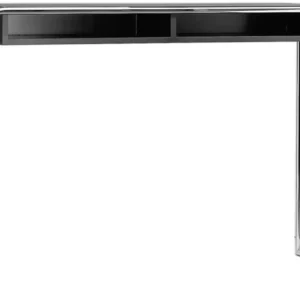B 108 Konsolbord, Schwarz von Thonet