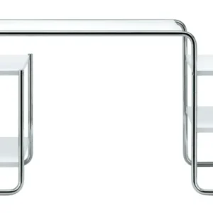 S 285 Schreibtisch, Chrom von Thonet