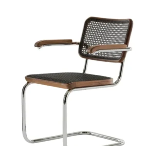 S 64 V Esszimmerstuhl, Drak Melange von Thonet