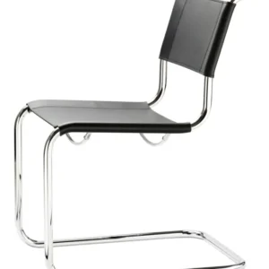 S 33 Cantilever Chair, Chrom von Thonet