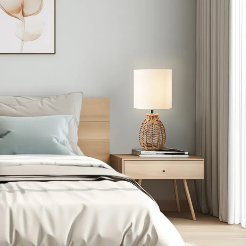 Tischleuchte Alfreton Weiß [lux.pro] - premiumXL