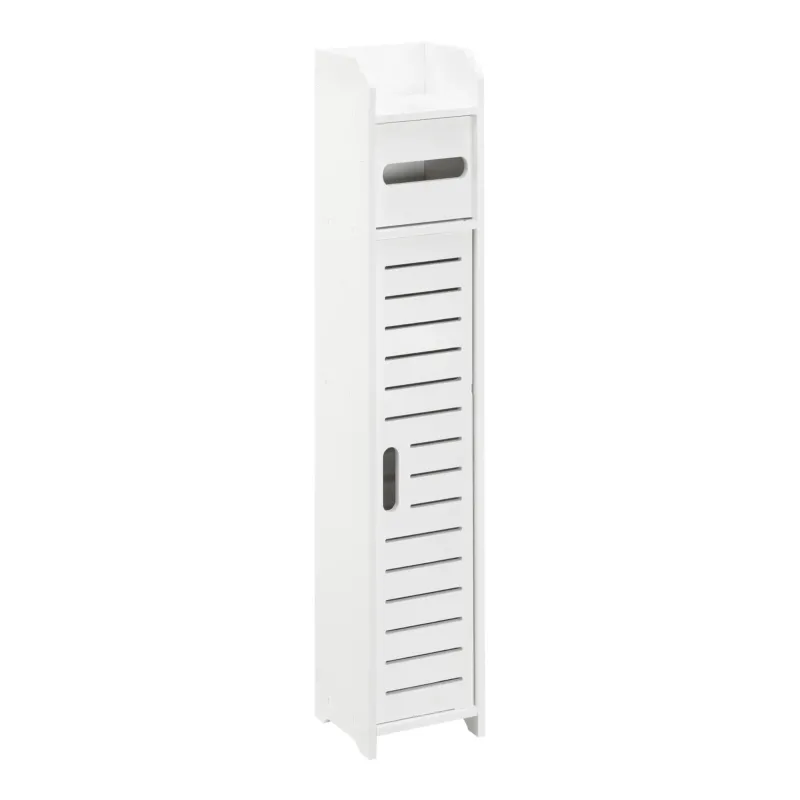 Toilettenpapierhalter Leoben 80x15x15 cm versch. Farben [en.casa] - premiumXL