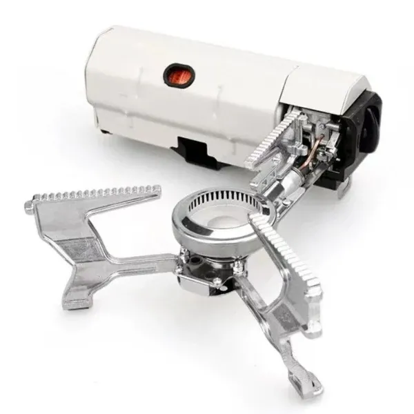 Portable Camping Gas Stove Ultra-Lightweight Foldable Design - Product showcase