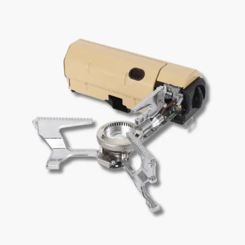 Portable Camping Gas Stove Ultra-Lightweight Foldable Design - Detailed view