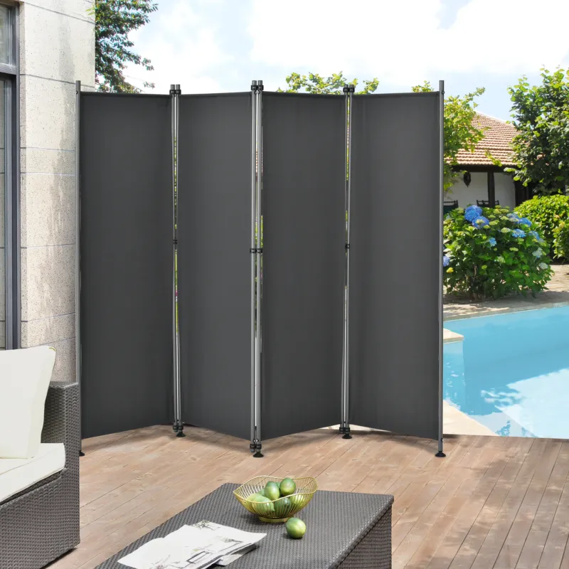 Trennwand Modica Outdoor 170x215 cm in versch. Farben pro.tec - premiumXL