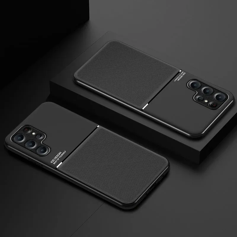 Samsung Phone Case Black Textured Anti-Fall Protection - Product detail 4