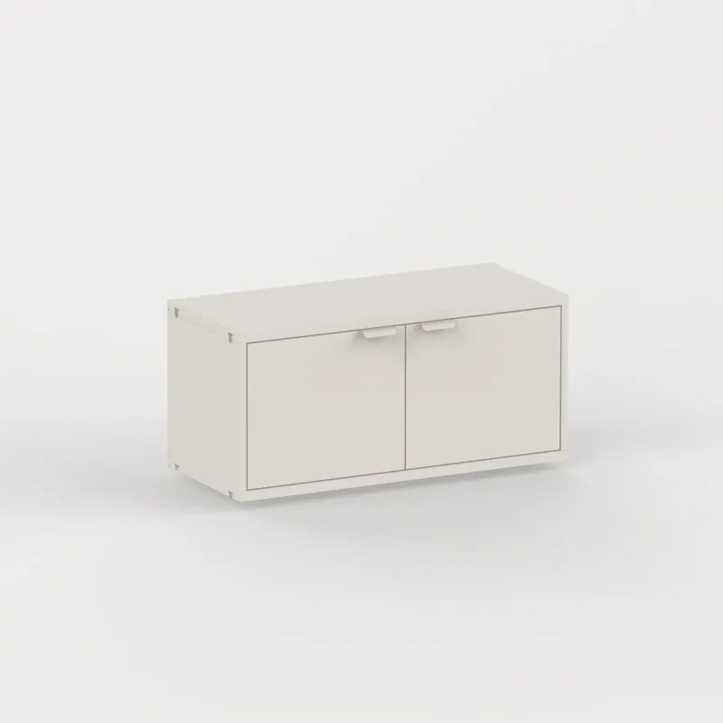 Bloc portes et tiroirs en acier UNIT