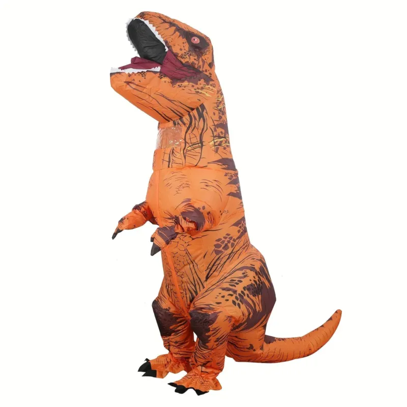 Inflatable T-Rex Costume Adult Dinosaur Party Suit - Product showcase