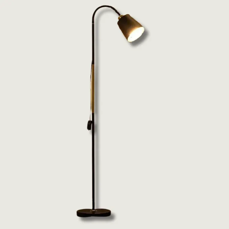 Modern LED Floor Lamp Adjustable Metal Reading Light - Product showcase