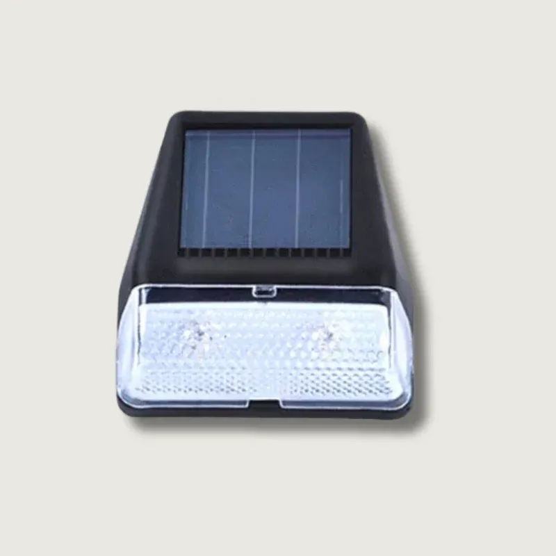 Solar Outdoor Light Weather-Resistant LED Sensor Lamp - Product showcase