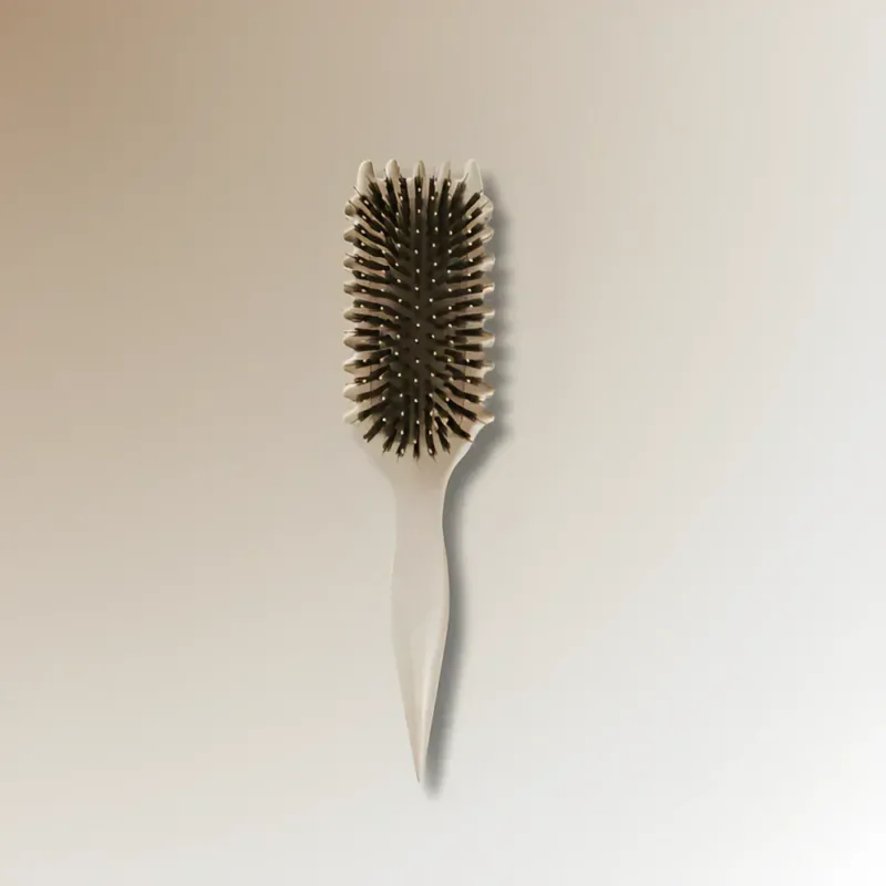 Professional Curl Defining Brush Bio-Based Heat Resistant Design - Product showcase