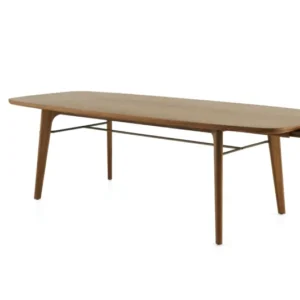 Utility Esstisch 210cm, Walnuss von Stellar Works