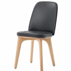 Utility Highback Chair - Eiche - natural Caress 1509 von Stellar Works