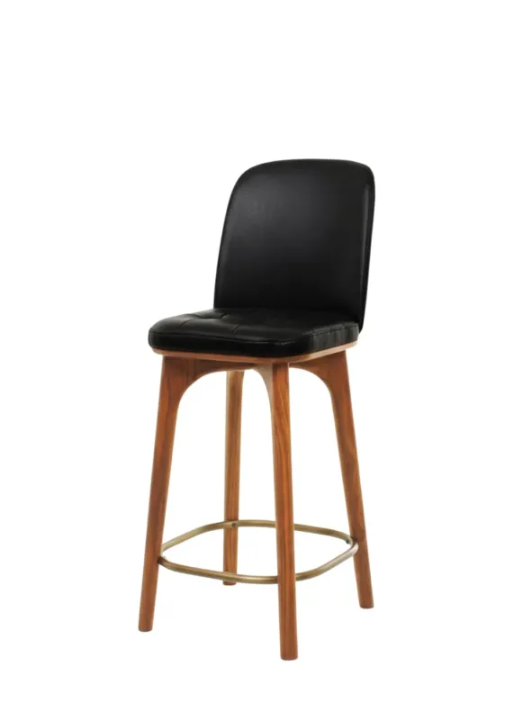 Utility High Chair SH610 Walnuss Natur Camo Sierra Schwarz von Stellar Works