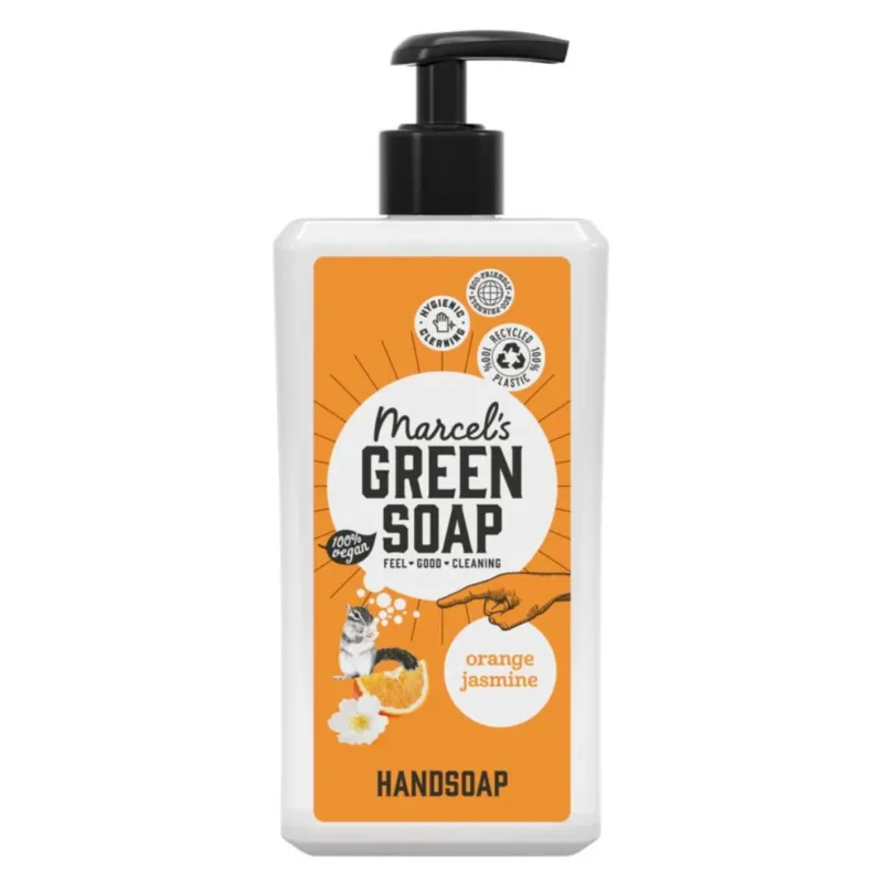 Marcel Green Soap Handzeep Orange & Jasmijn 500ml