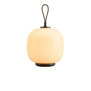 VL45 Radiohus Portable Lamp, blassgelb von Louis Poulsen