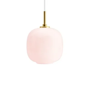 VL45 Radiohus Pale Rose Pendelleuchte 175 fra Louis Poulsen