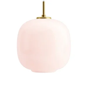 VL45 Radiohus Pale Rose Pendelleuchte 250 von Louis Poulsen