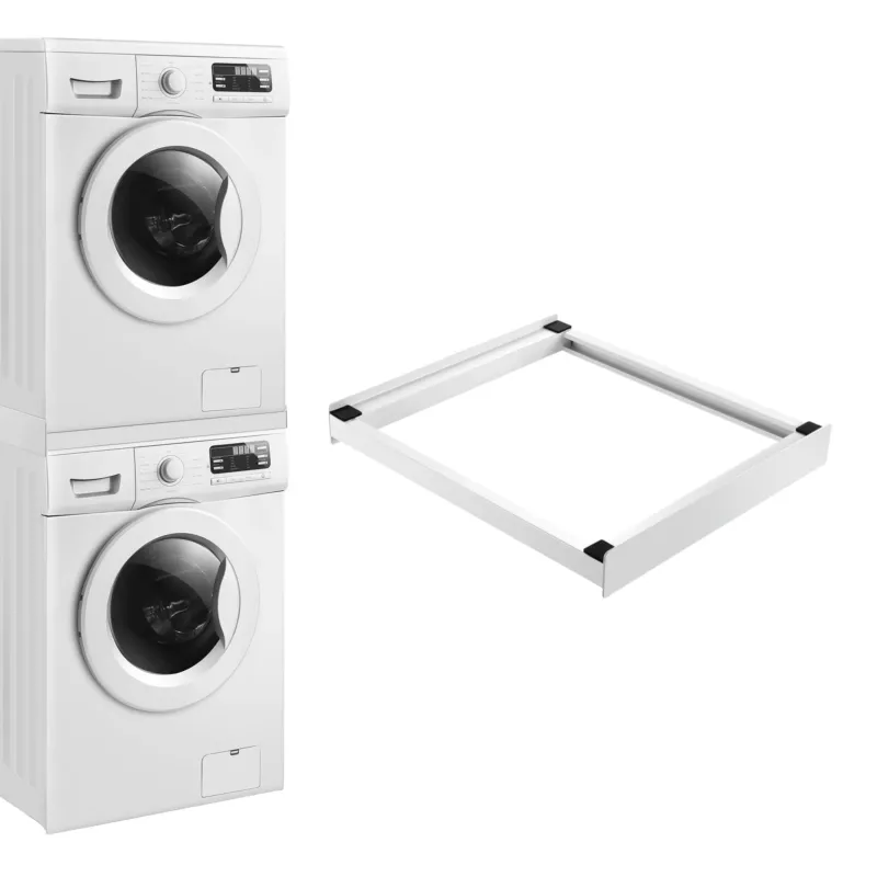 Verbindungsrahmen für Waschmaschine/Trockner versch. Modelle [en.casa] - premiumXL