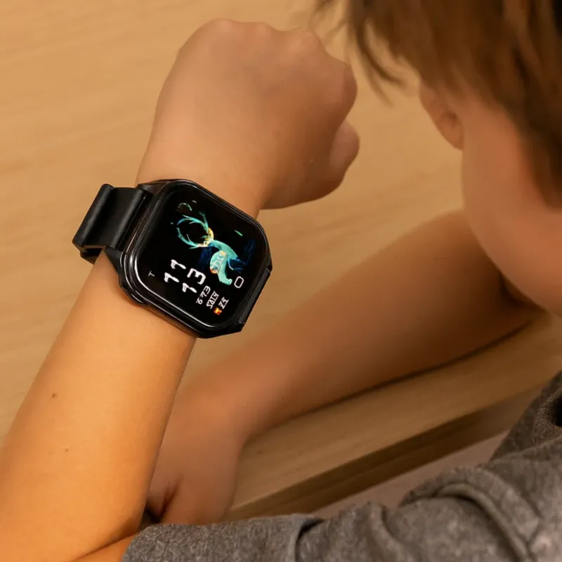 Kids Fitness Tracker Watch Touch Screen Smart Watch - Product showcase