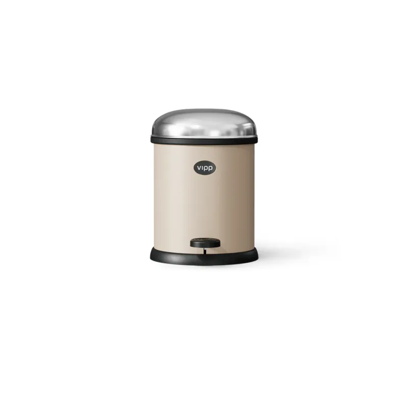 Treteimer VIPP12 - 3 L, Holger's Beige von Vipp
