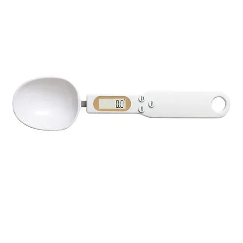 Digital Kitchen Scale Spoon LCD Display Measuring Tool - Detailed view