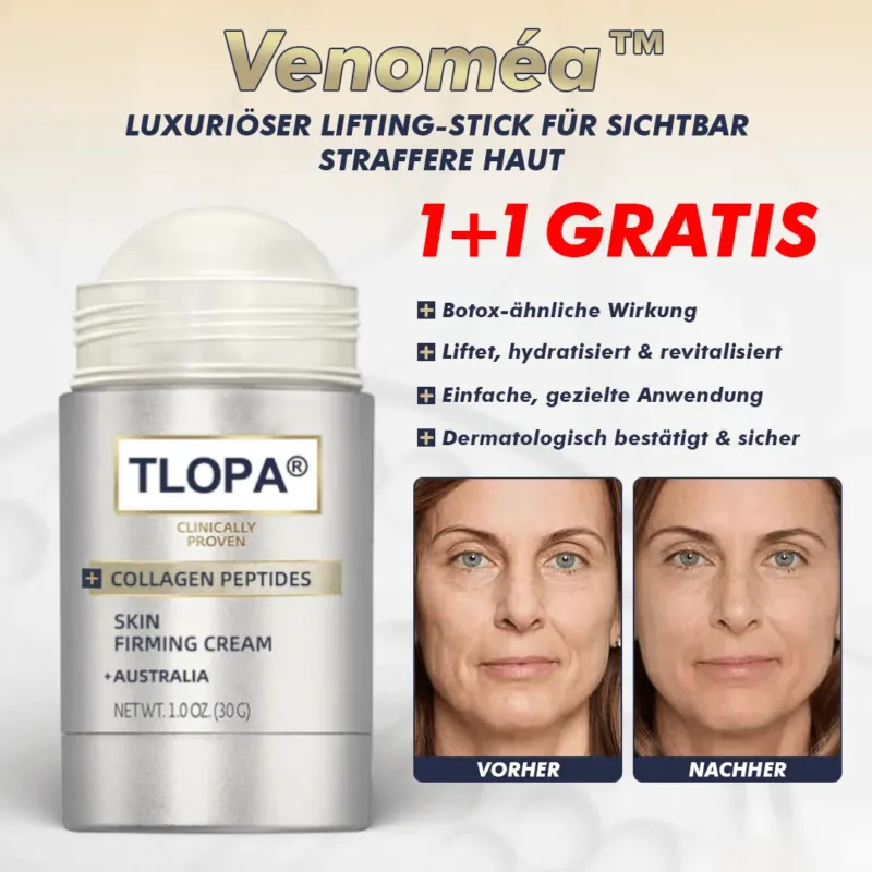 Anti-Aging Serum Stick mit Bienengift-Peptiden & Hyaluronsäure (2er-Set)
