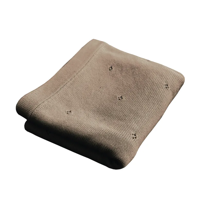 Baby Strickdecke - Earth von We Are Bitte