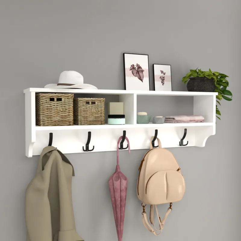 Wandgarderobe Åstorp in versch. Farben [en.casa] - premiumXL