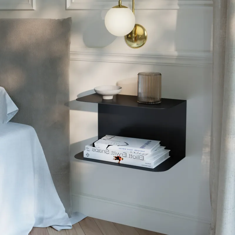Wandnachttisch Notodden [en.casa]