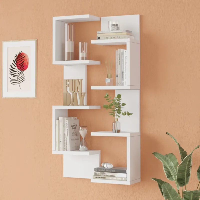 Wandregal Omn 2er Set 93x24x15 cm [en.casa]