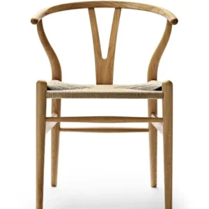 Wishbone Chair CH24, Eiche geölt von Hans J. Wegner