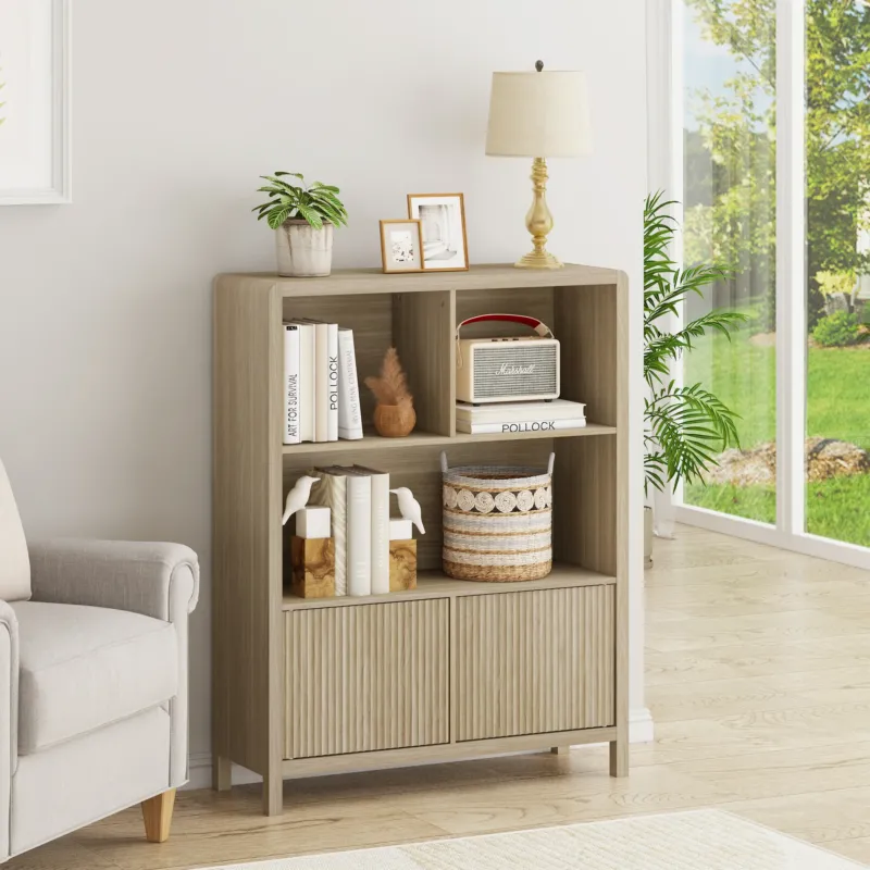Kommode Lukkodso mit Türen [en.casa]